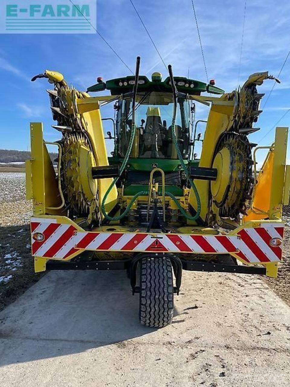 John Deere 8500 Samochodné kosačky