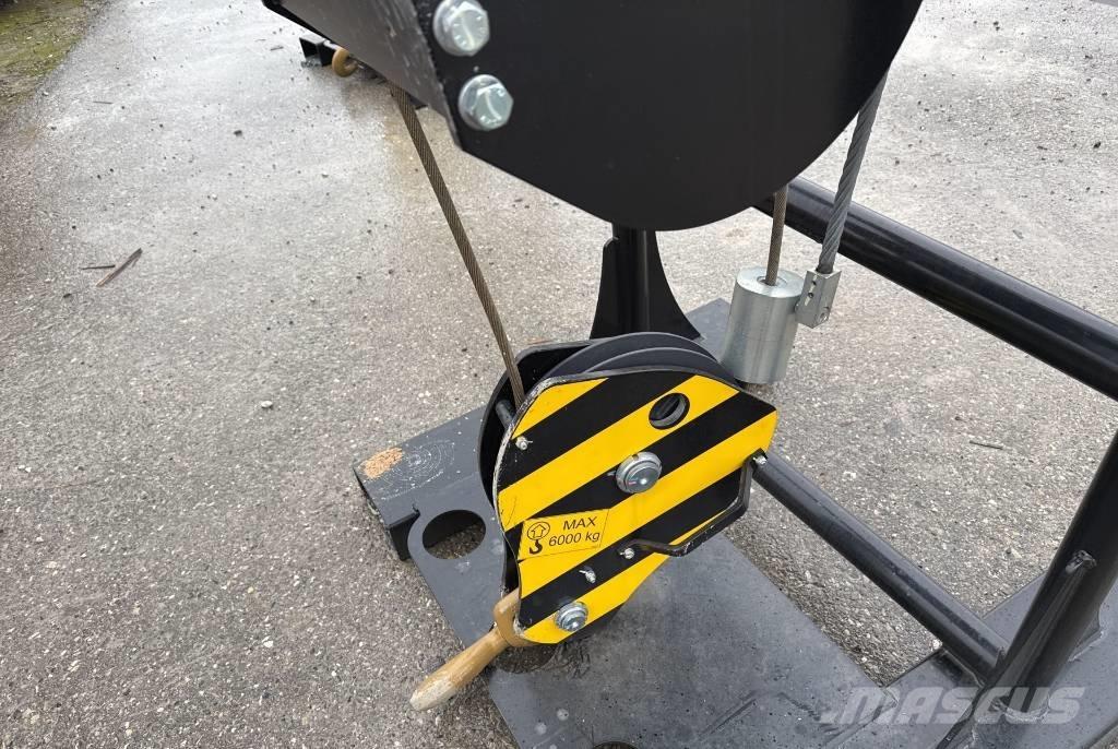 Manitou W6000-32M Teleskopické kolesové nakladače