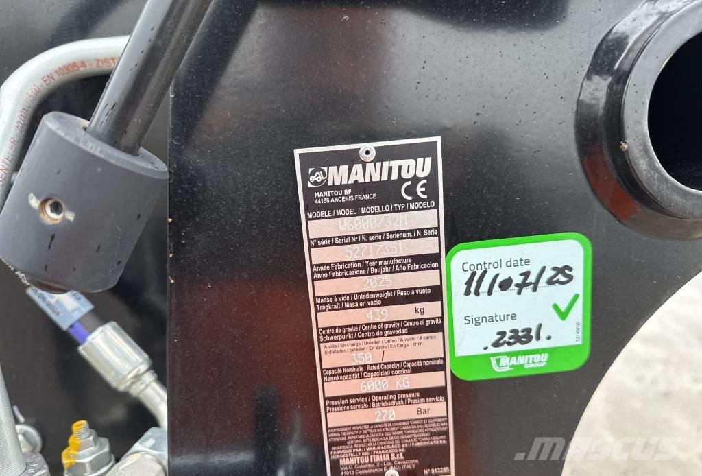 Manitou W6000-32M Teleskopické kolesové nakladače