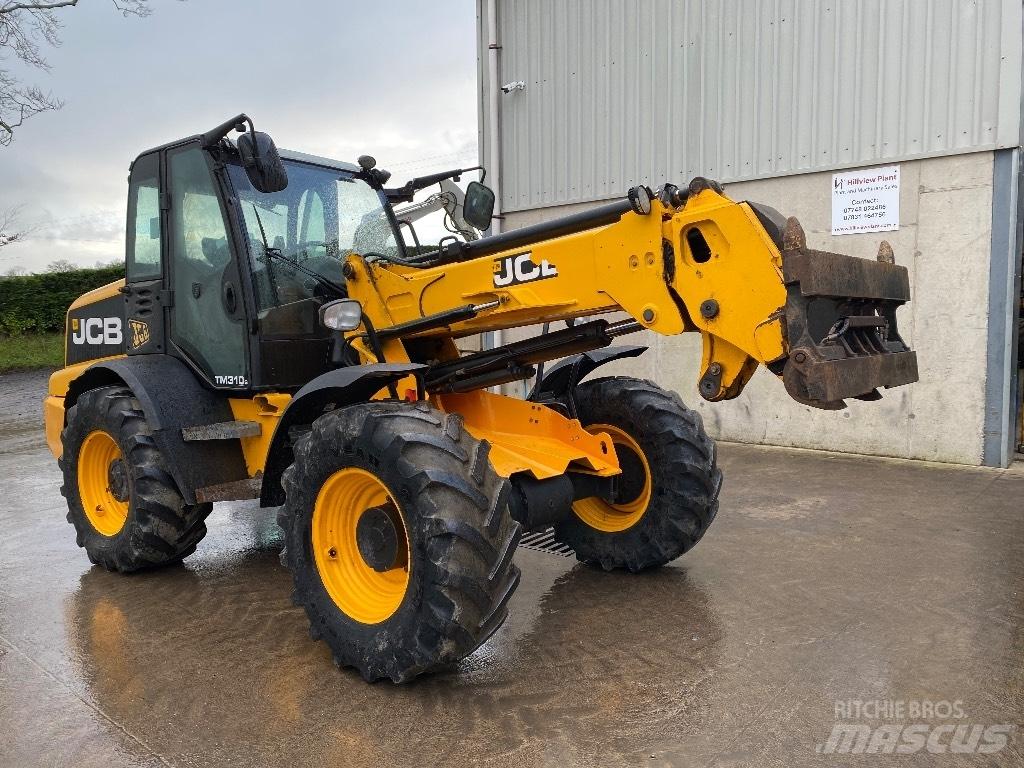 JCB TM 310 S Teleskopické nakladače pre poľnohospodárstvo