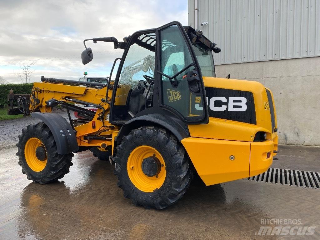 JCB TM 310 S Teleskopické nakladače pre poľnohospodárstvo