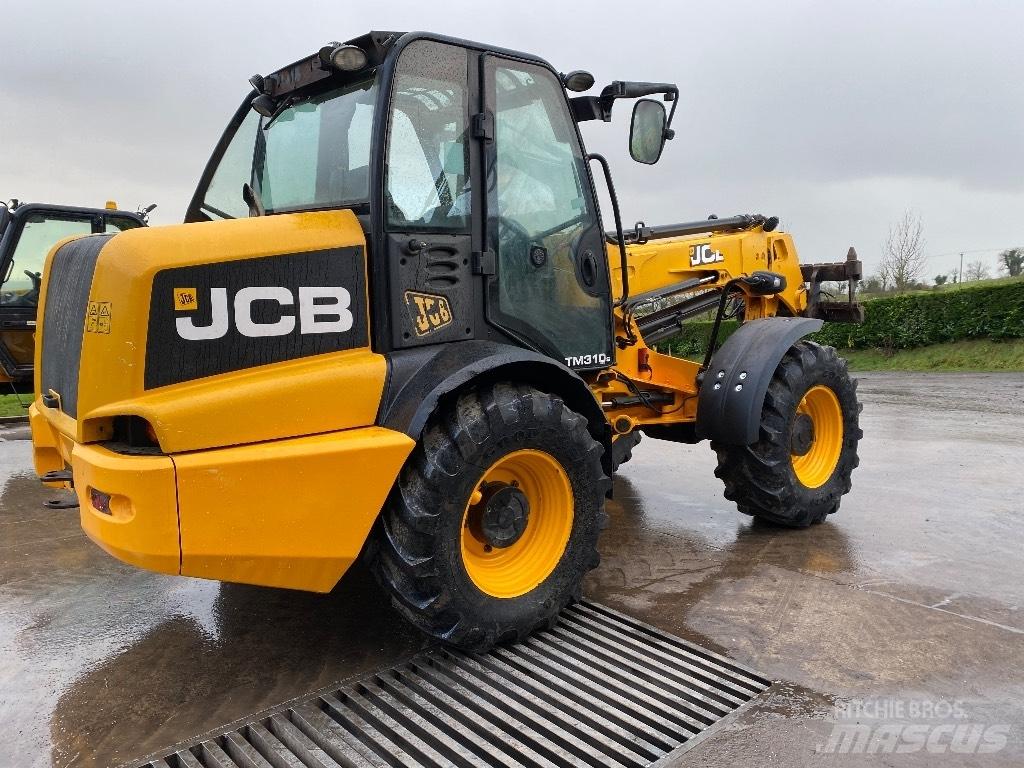 JCB TM 310 S Teleskopické nakladače pre poľnohospodárstvo