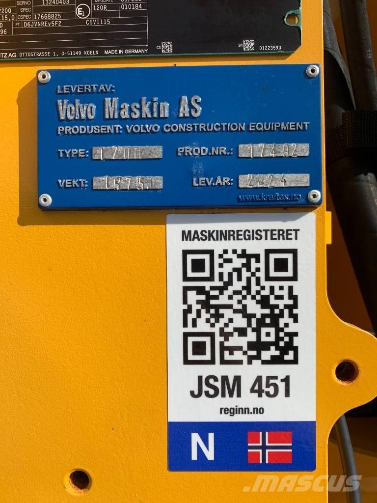 Volvo L70H2 Kolesové nakladače
