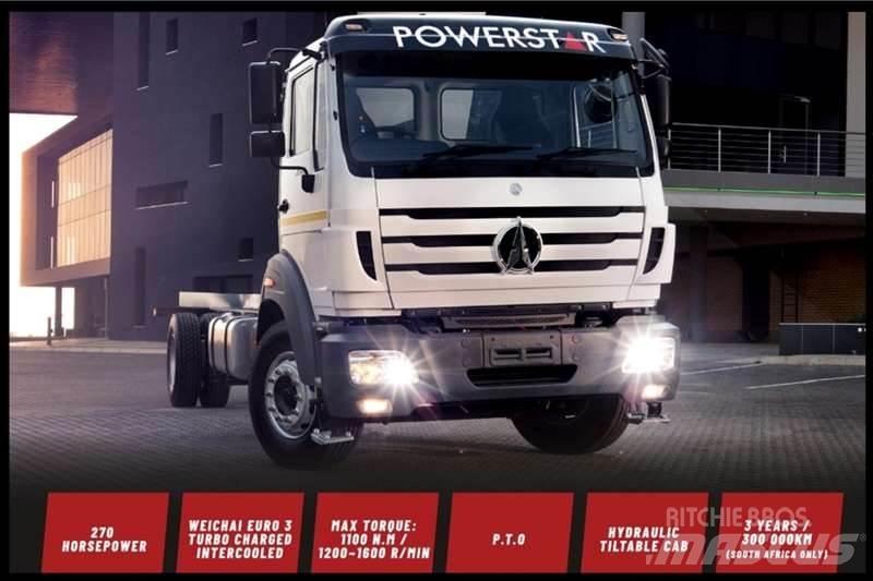 Powerstar VX 1627 Ďalšie nákladné vozidlá