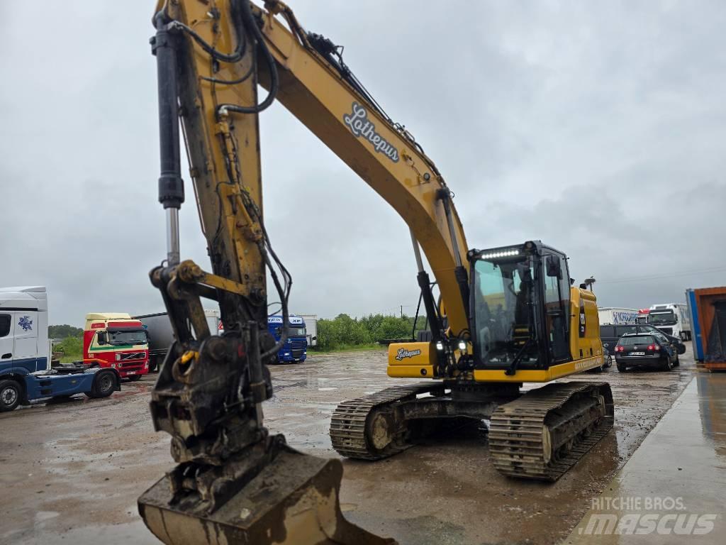 CAT 320 Pásové rýpadlá