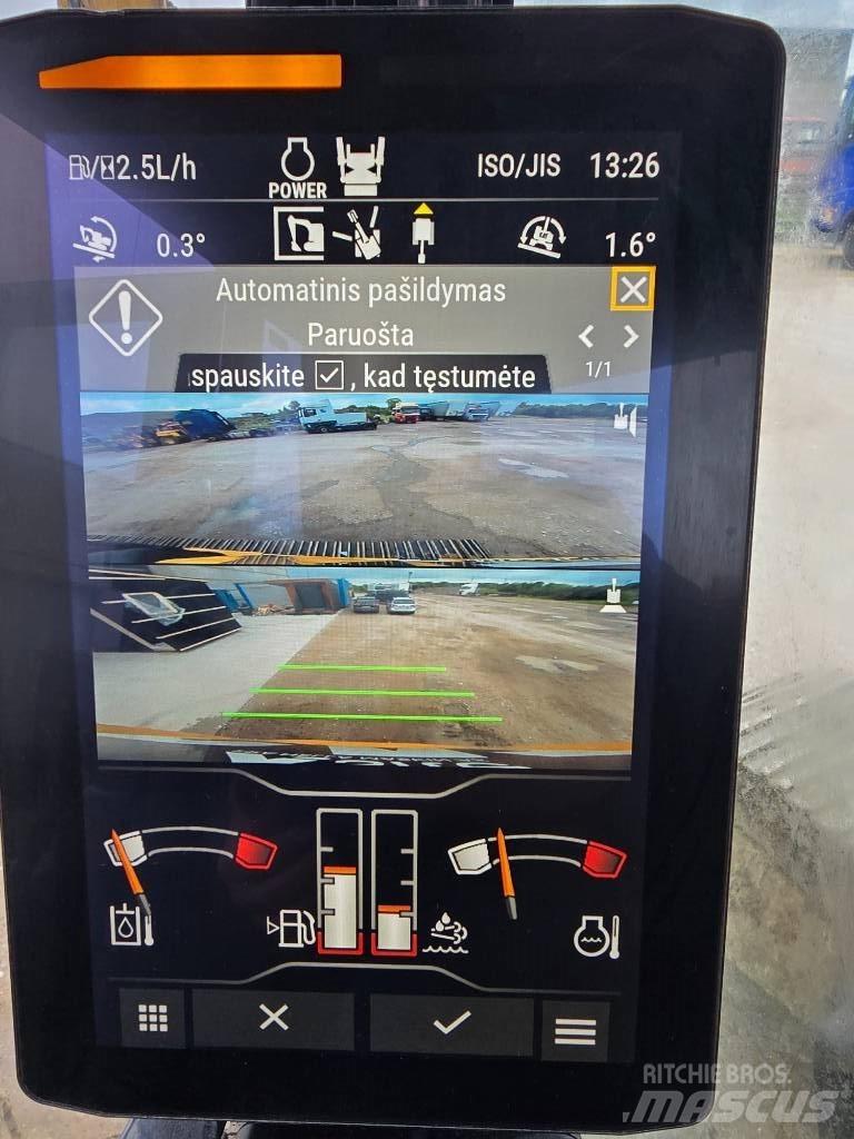 CAT 320 Pásové rýpadlá