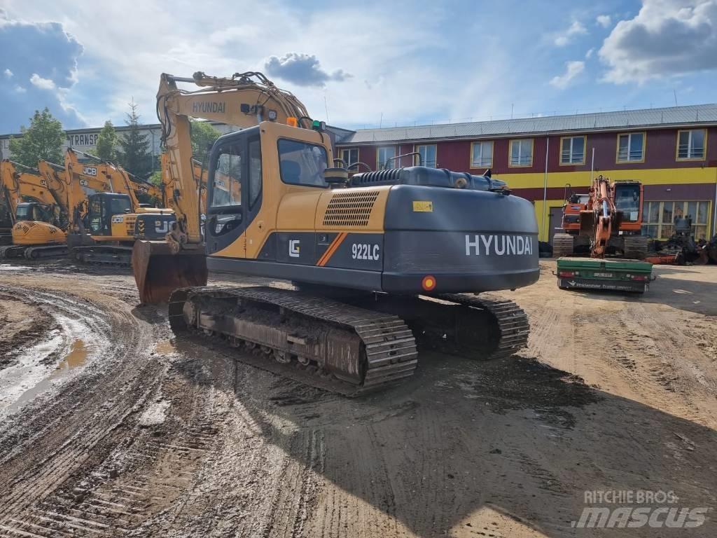 Hyundai CLG922 E Pásové rýpadlá