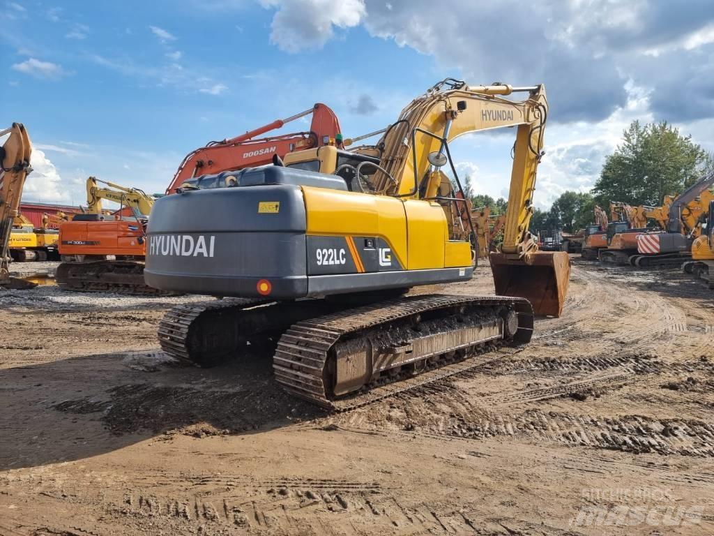 Hyundai CLG922 E Pásové rýpadlá