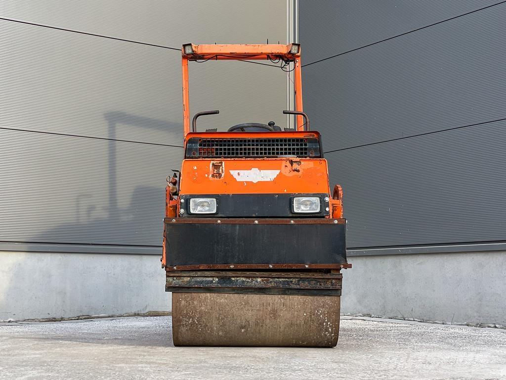 Hamm HD 10K Kombinované valce