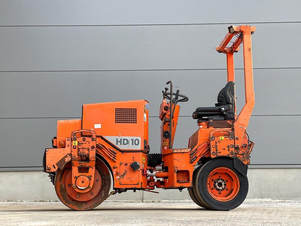 Hamm HD 10K Kombinované valce