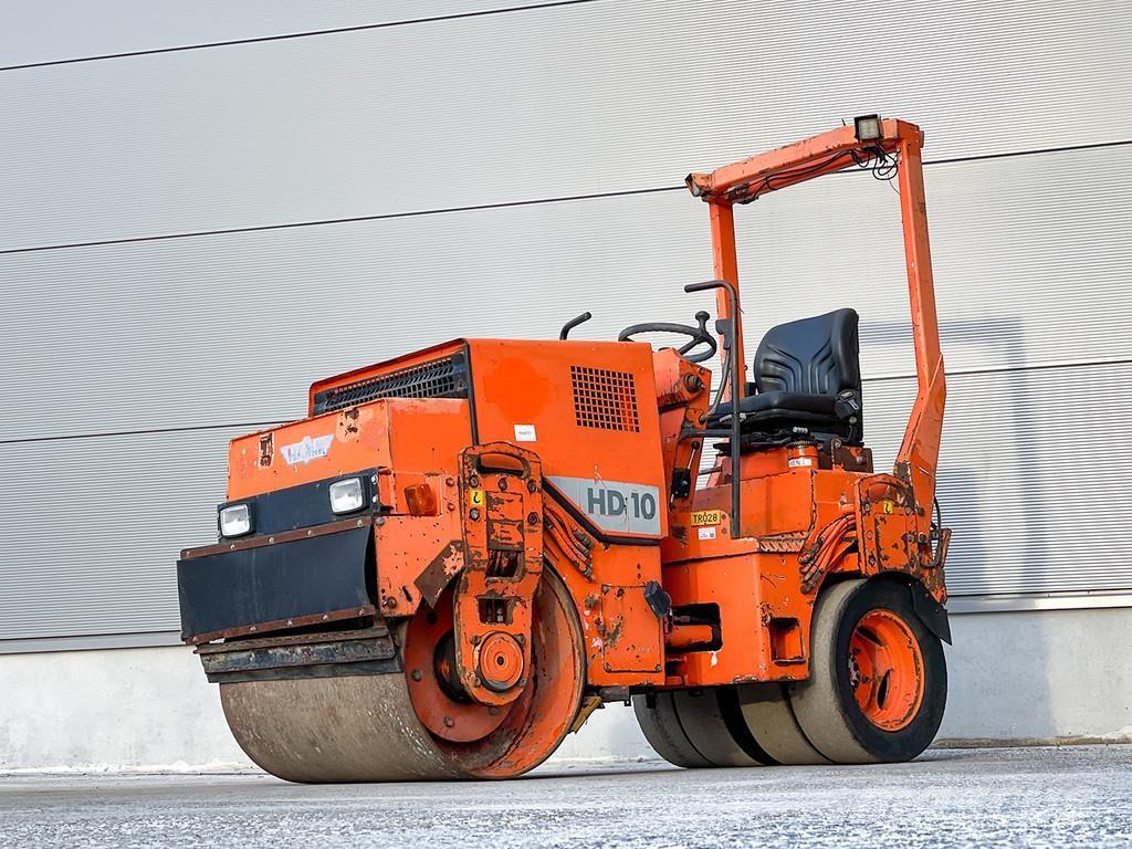 Hamm HD 10K Kombinované valce