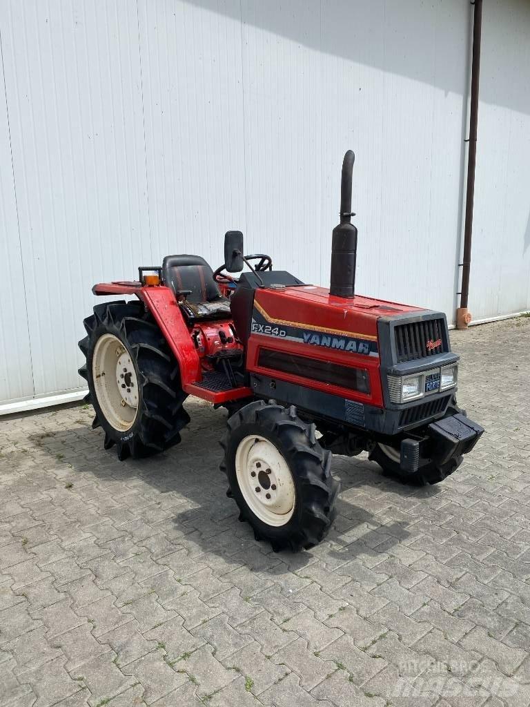 Yanmar FX24D Kompaktné traktory