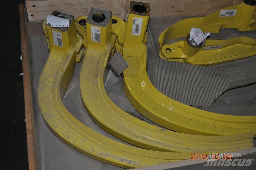 John Deere H290 Podvozky a zavesenie kolies