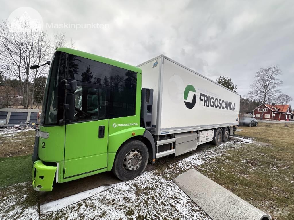 Mercedes-Benz Econic Skriňová nadstavba