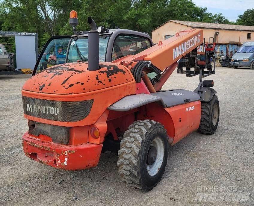 Manitou MT 620 Teleskopické manipulátory