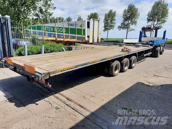 Saxas SPS 137-18-V Valníkové návesy/Návesy sa sklápacím bočnicami