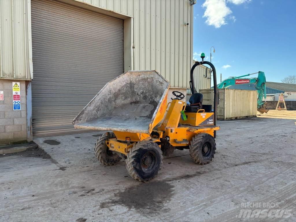 Thwaites 3 tonne Stavebné sklápače