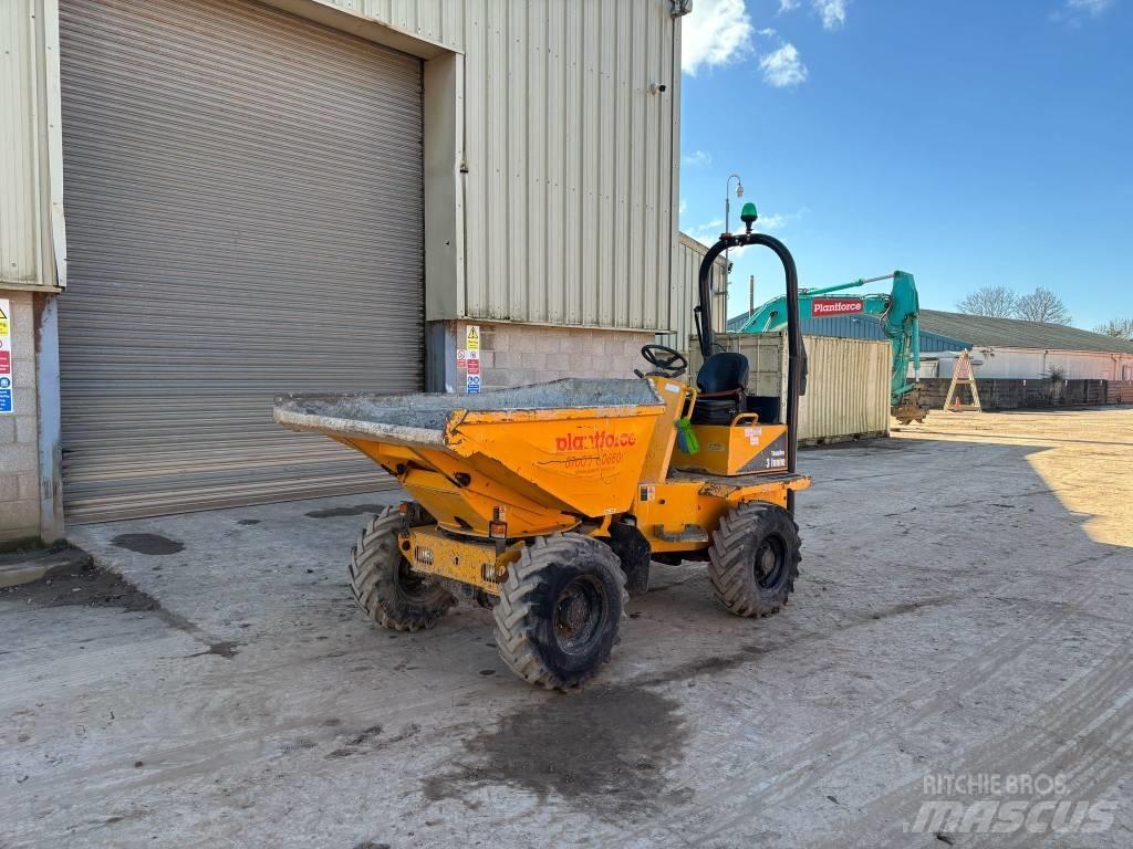 Thwaites 3 tonne Stavebné sklápače