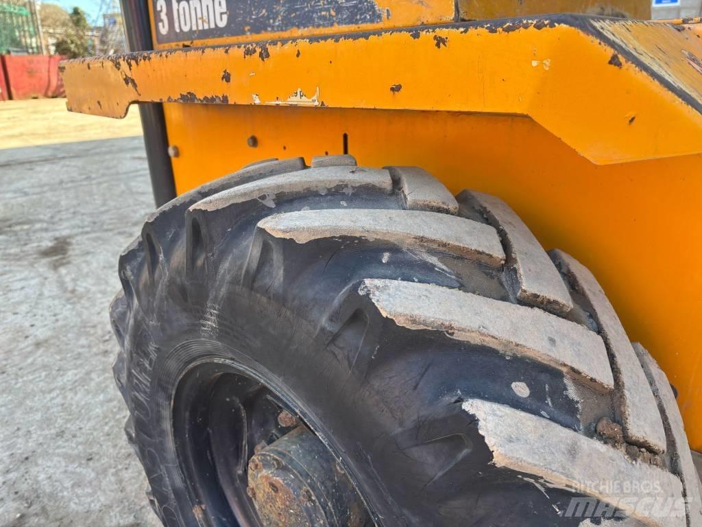 Thwaites 3 tonne Stavebné sklápače