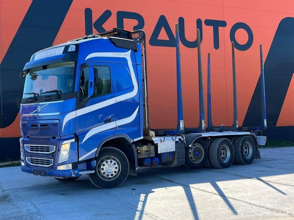 Volvo FH 540 8x4/4 Nákladné vozidlá na prepravu dreva