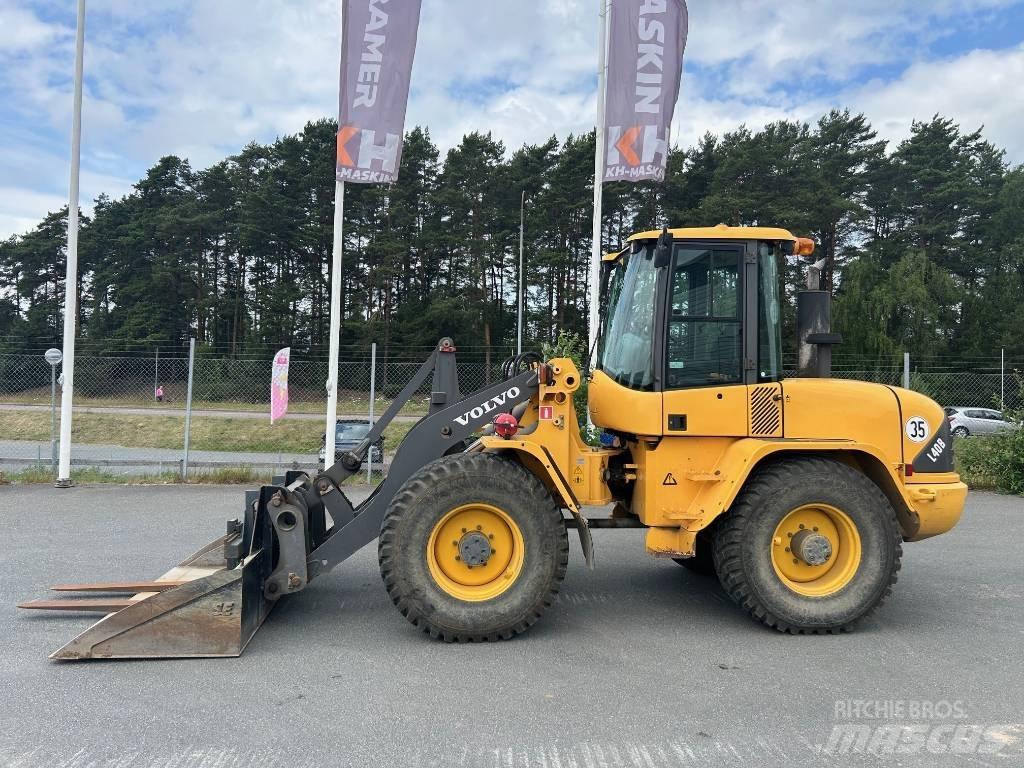 Volvo L 40 B Kolesové nakladače