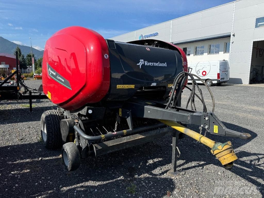 Kverneland 6250 Lisy na okrúhle balíky