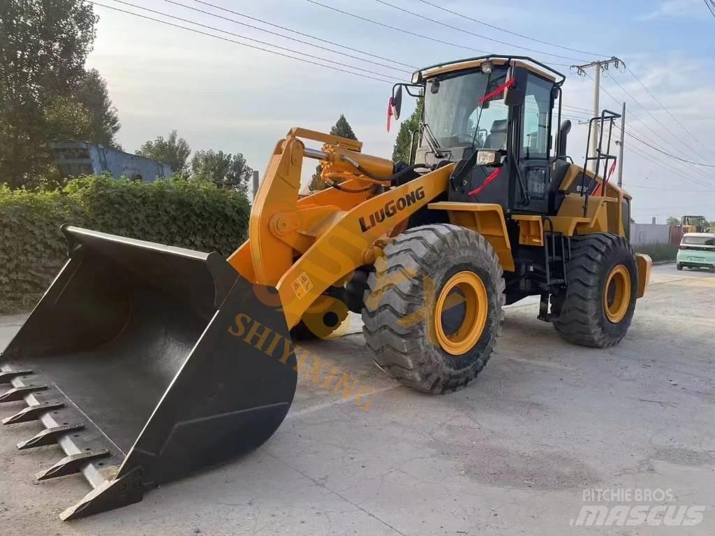 LiuGong 856H Kolesové nakladače