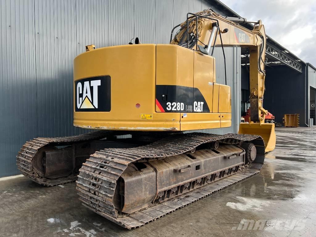 CAT 328D LCR Pásové rýpadlá