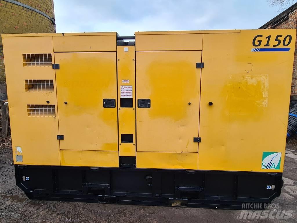 Doosan G 150 Naftové generátory