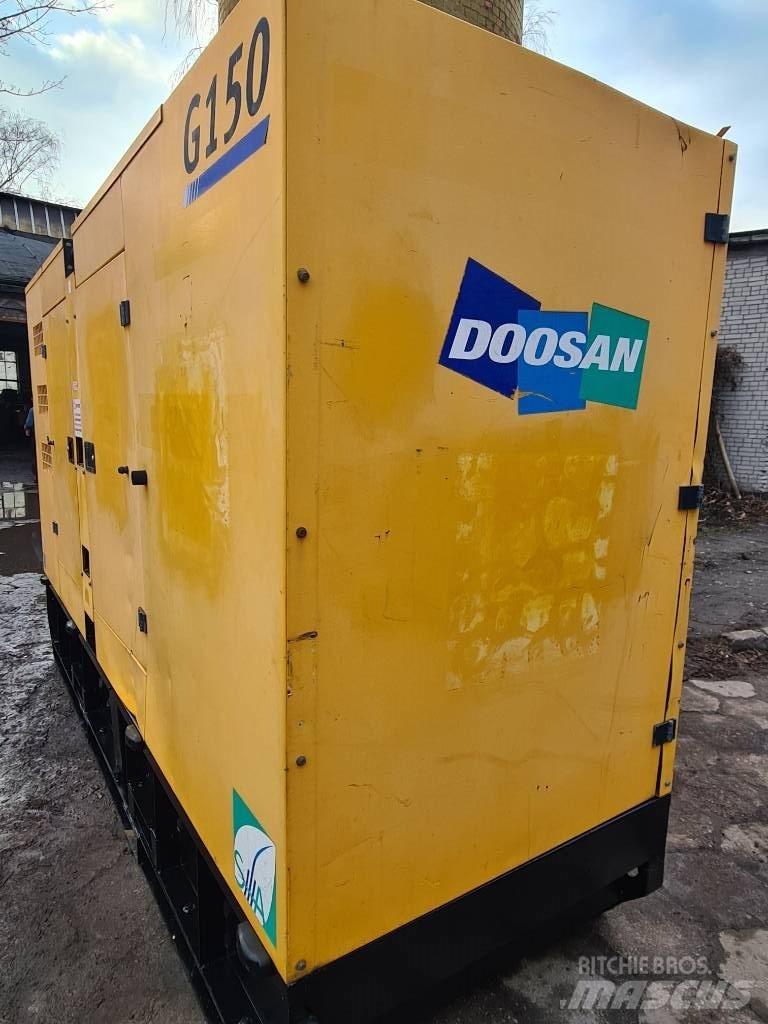 Doosan G 150 Naftové generátory