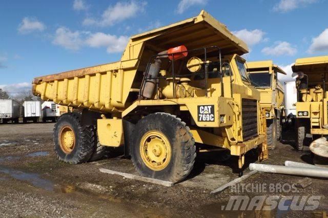 CAT 769 C Kĺbové nákladné autá