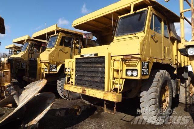 CAT 769 C Kĺbové nákladné autá