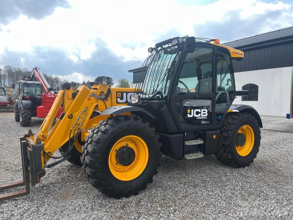 JCB 536-60 Agri Plus Teleskopické manipulátory