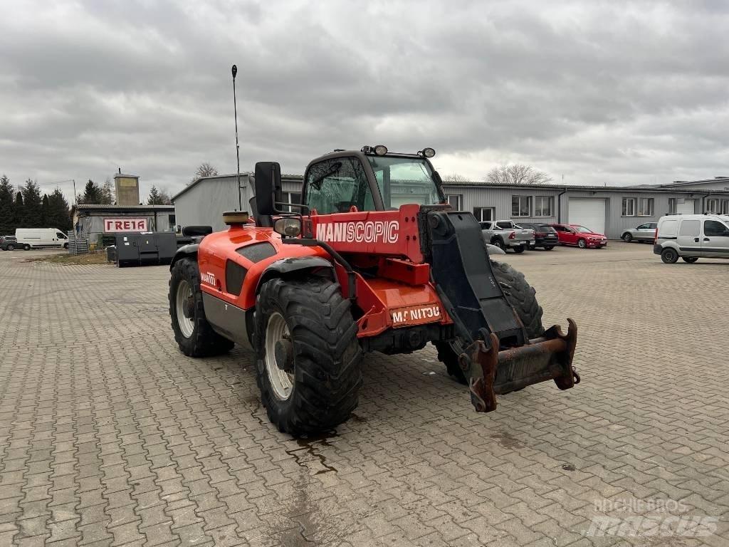 Manitou MLT 731 T Teleskopické nakladače pre poľnohospodárstvo