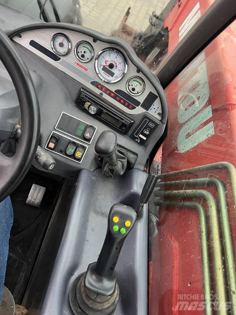 Manitou MLT 731 T Teleskopické nakladače pre poľnohospodárstvo