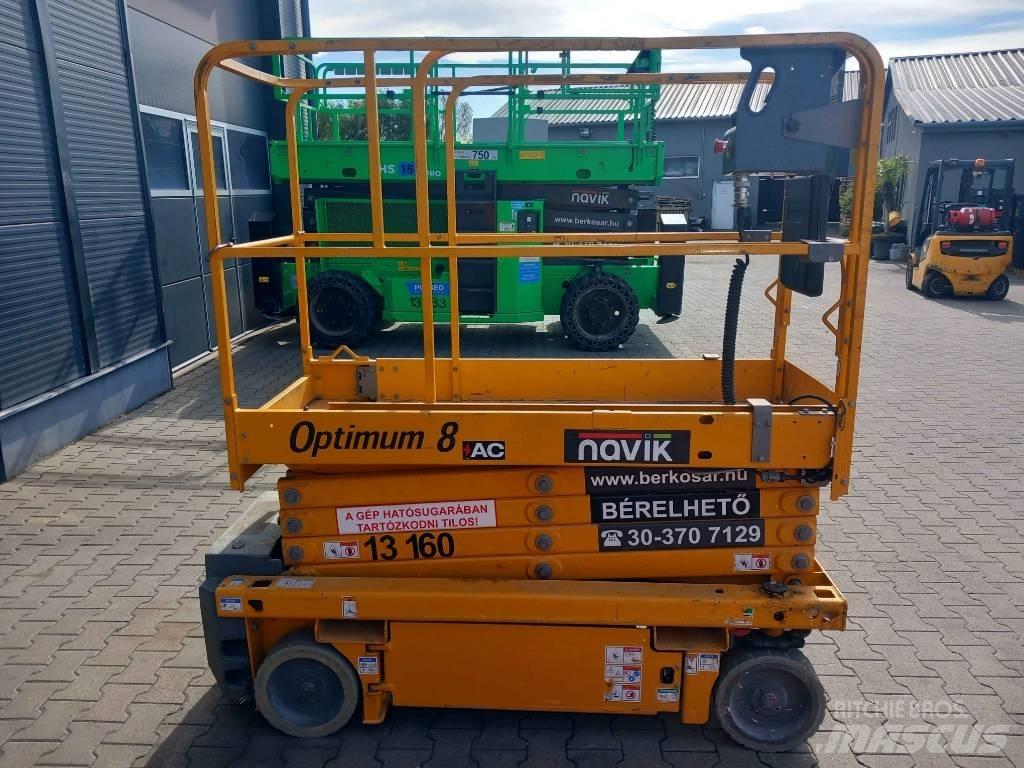 Haulotte Optimum  8 Nožnicové zdvíhacie plošiny