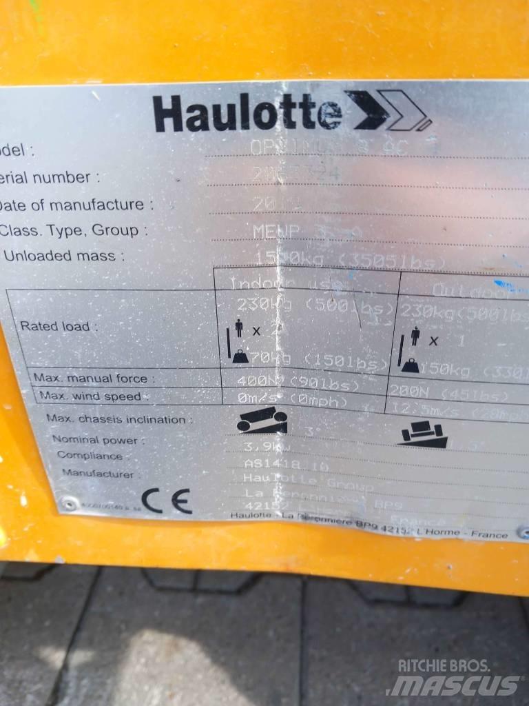 Haulotte Optimum  8 Nožnicové zdvíhacie plošiny