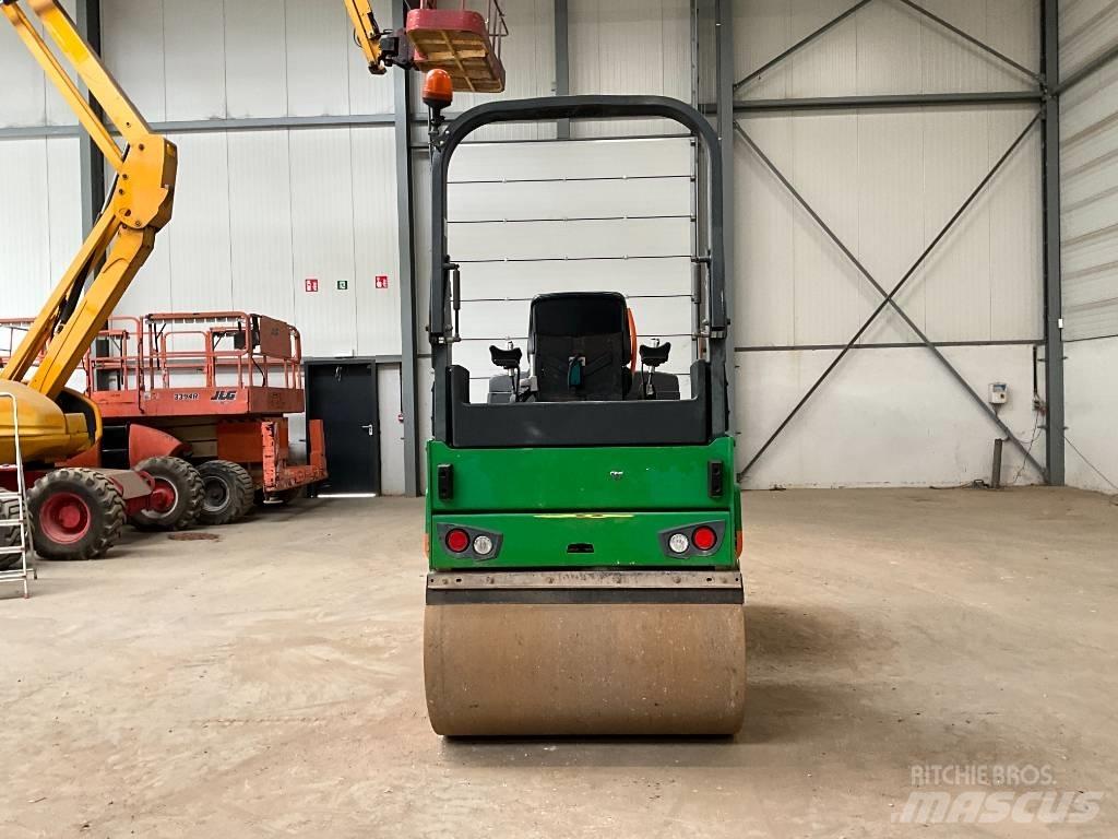 Bomag BW 135 AD-5 Tandemové valce