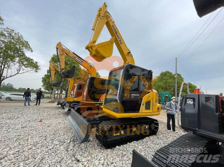 Komatsu PC 70 Midi rýpadlá 7 t - 12 t