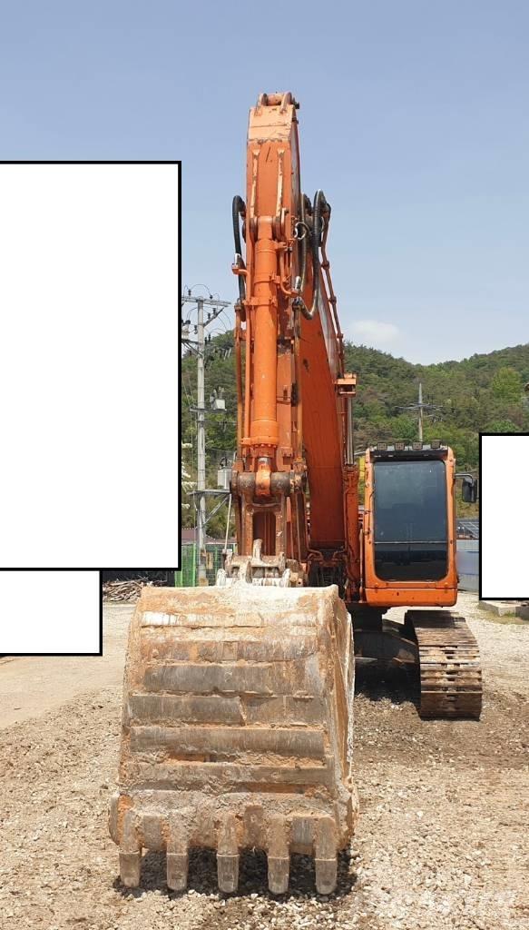 Doosan DX 220 LCA Pásové rýpadlá