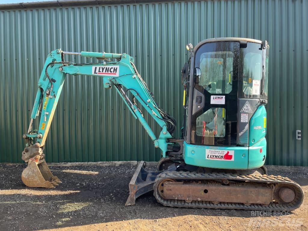 Kobelco SK 28 Mini rýpadlá < 7t