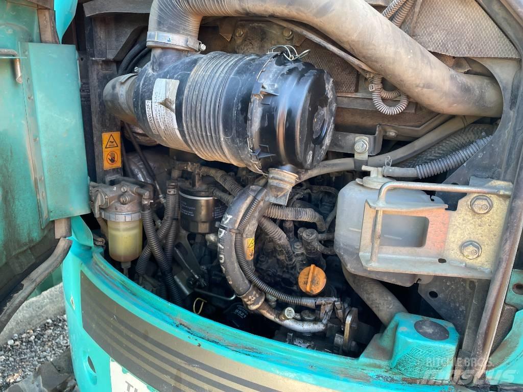 Kobelco SK 28 Mini rýpadlá < 7t