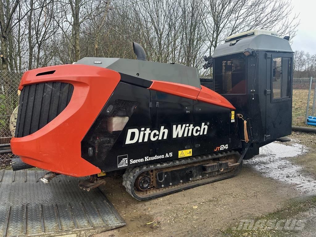 Ditch Witch JT 24 Horizontálne vŕtacie zariadenie