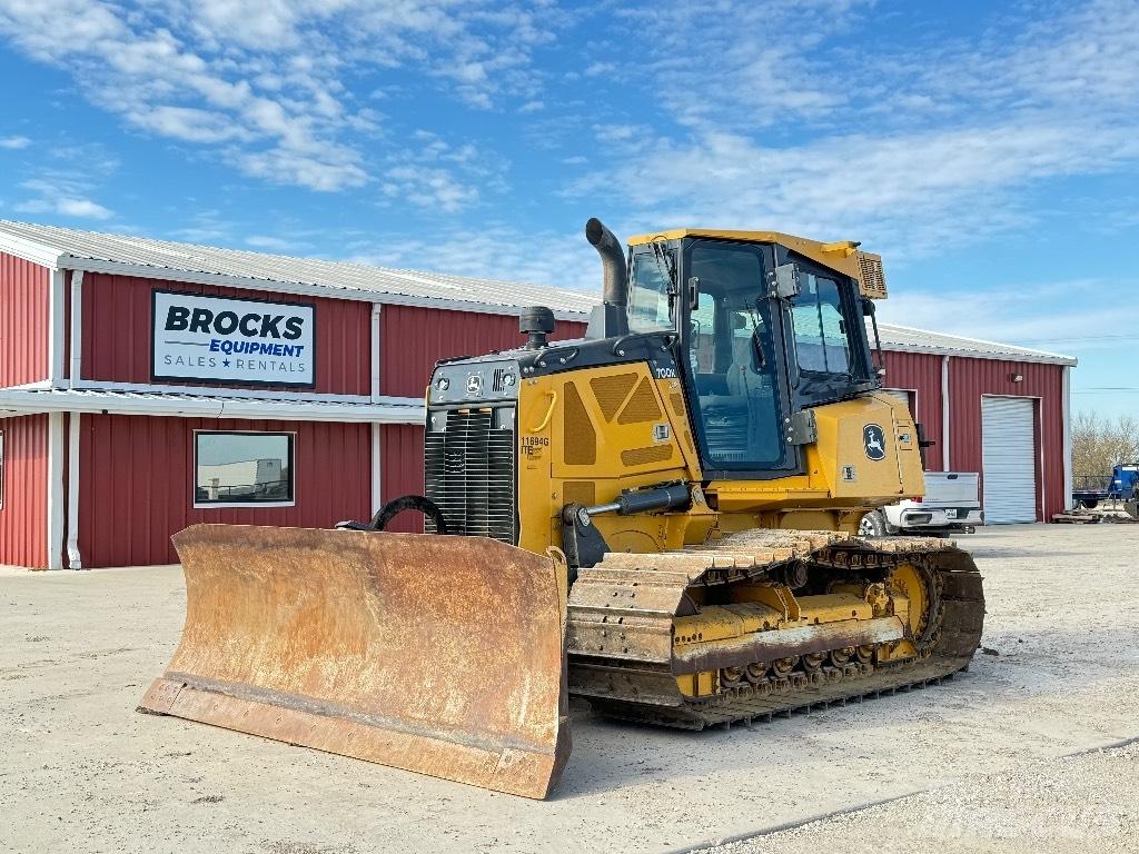 DEERE 700K LGP Pásové dozéry
