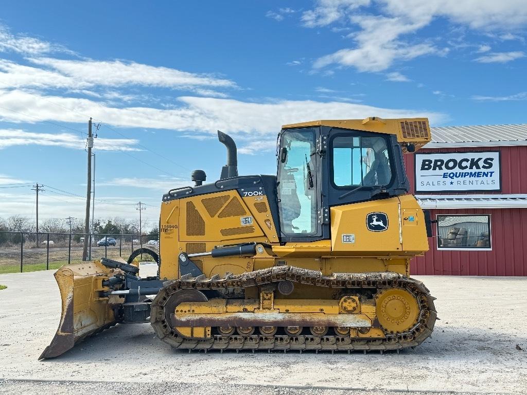 DEERE 700K LGP Pásové dozéry