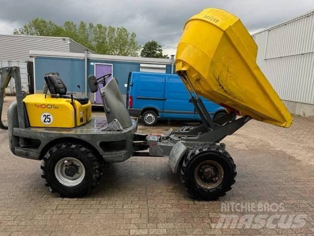 Wacker Neuson 4001S Kĺbové nákladné autá