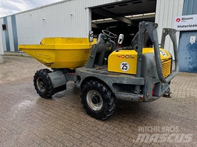Wacker Neuson 4001S Kĺbové nákladné autá