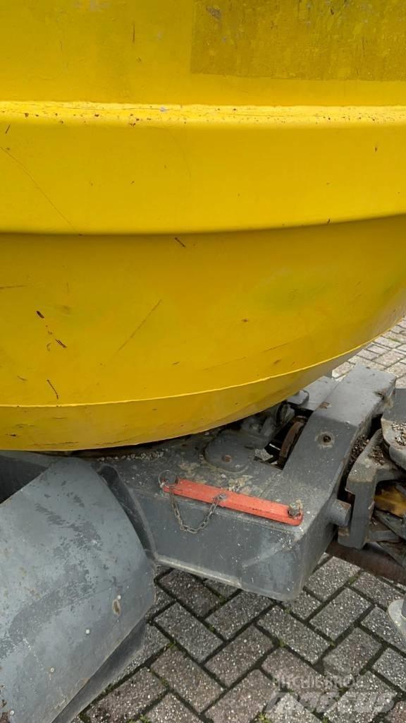 Wacker Neuson 4001S Kĺbové nákladné autá