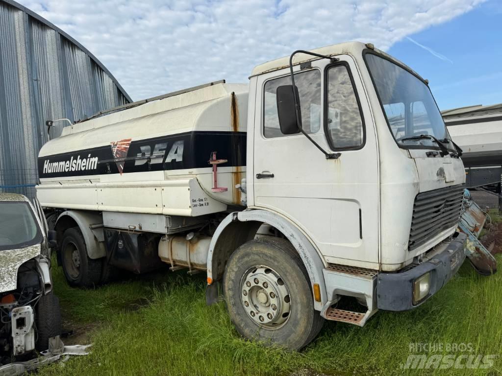 Mercedes-Benz 1417 Cisternové nákladné vozidlá
