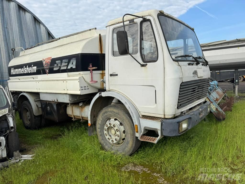 Mercedes-Benz 1417 Cisternové nákladné vozidlá
